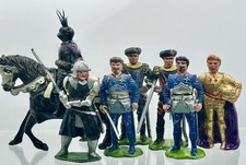 TIMPO-MEDIEVAL 1950'S GROUP OF