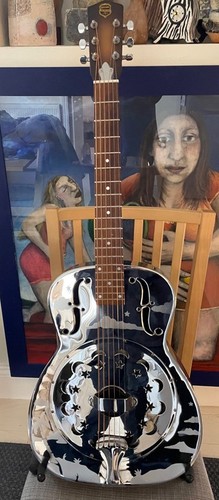 Dobro accoustic guitar - ,, made