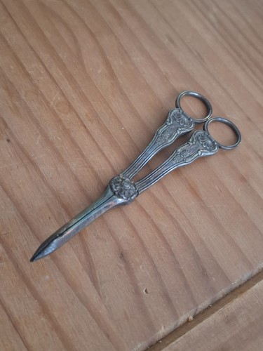 Vintage silver plated grape - vintage,