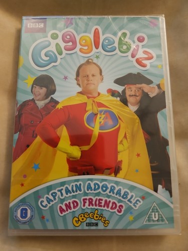 Gigglebiz captain adorable - gigglebiz,