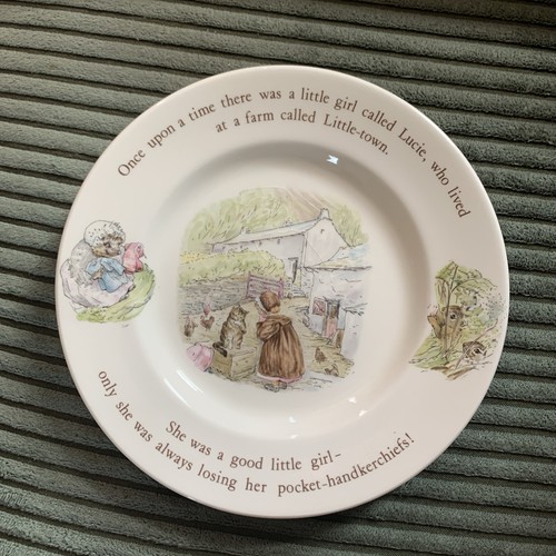 Wedgewood beatrix potter - beatrix,