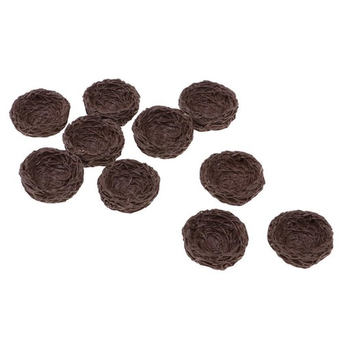 Kitchen resin bird nest model - resin,