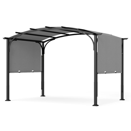 Garden pergola sun shade with - pergola,