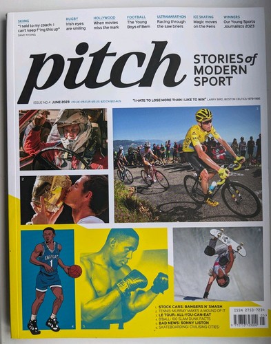 Pitch magazine stories of - magazine:,