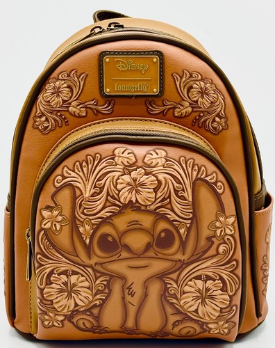 Loungefly stitch brown - loungefly,