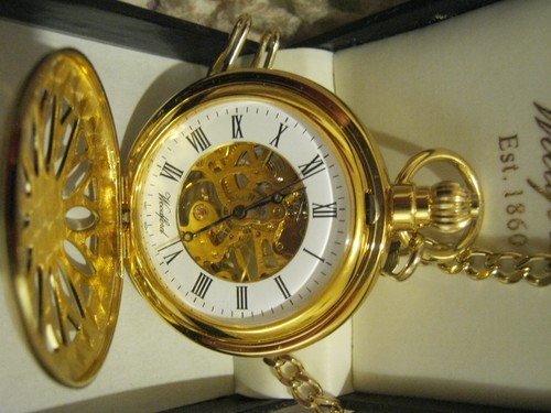 Woodford half hunter jewel - woodford,