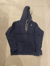 K- Way Black Hoodie.  Large.