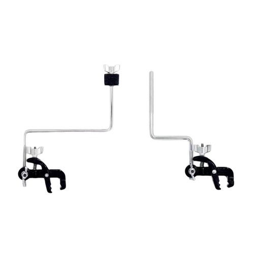 Bass drum hoop mount with - mount,