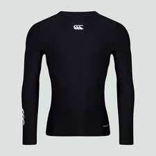 Canterbury Thermoreg Long Sleeve Baselayer Top- Black - Various Sizes - BNWT