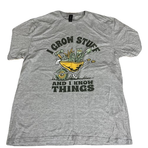 Funny gardening shirt grey - gardening, t-shirt