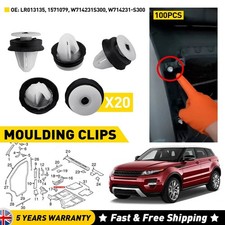 Door Trim Clips 100x For Land