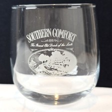 SOUTHERN COMFORT WHISKY / WHISKEY ROCKER GLASS