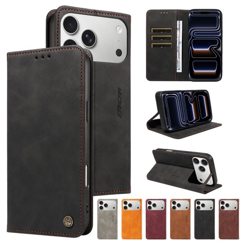 Leather wallet case - wallet, iphone