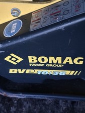Bomag 10 36 Whacker Plate