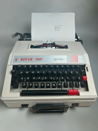 Vintage rover 5000 - 5000, super