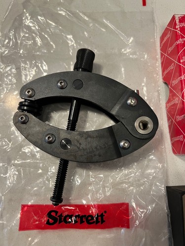 Starrett 164a a clamp - starrett, 1/4"