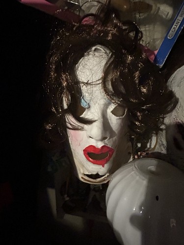 Leatherface mask - leatherface,