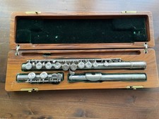 YAMAHA YFL- 22s flute, silver