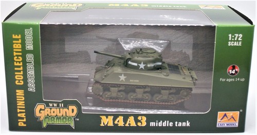 Easy model 36254 m4a3 sherman - 36254,