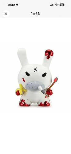 Kidrobot dunny redrum inch - 20,