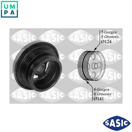 Belt pulley crankshaft - pulley, 2156047