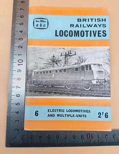 The abc british railways - british,