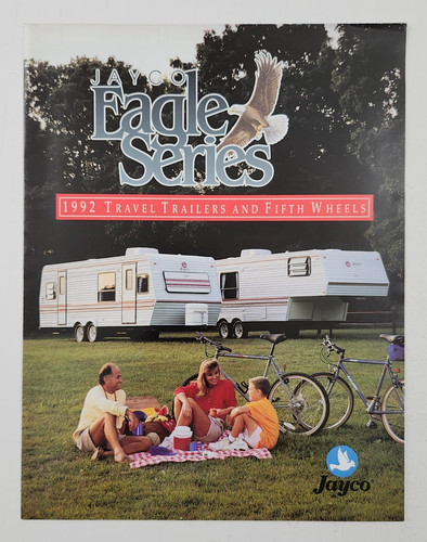 Brochure 1992 jayco eagle - rv,