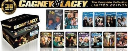 Cagney lacey complete - &, lacey: