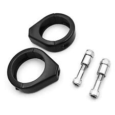 Black 39mm Fork Clamp Indicator for Harley-Davidson XLH 1200 Sportster 88-99