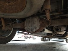 05-10 NISSAN NAVARA MK2 D40 2.5 DCI AUTO COMPLETE REAR AXLE & DIFF 108k 6 MONTH