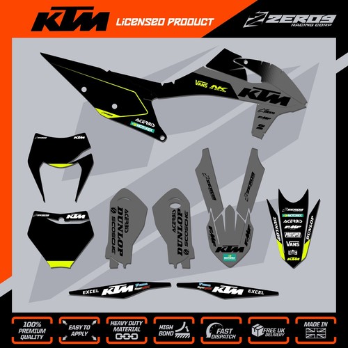 Ktm graphics kit - kit, motocross