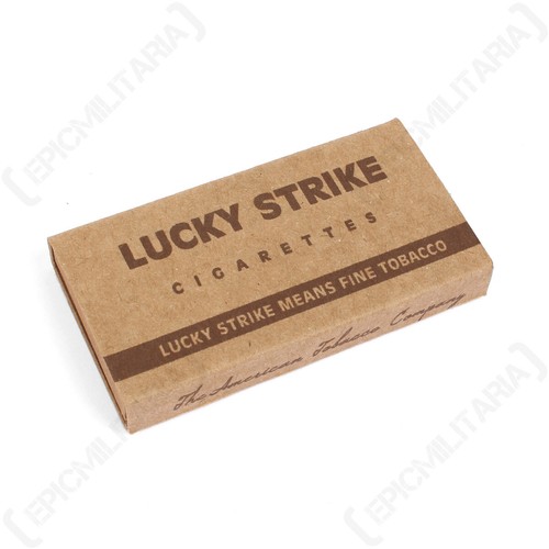 Ww2 lucky strike cigarette - lucky,