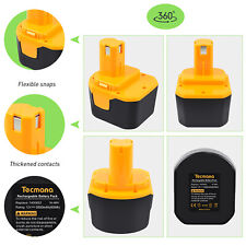 5.0AH 12V Ni-MH Battery for RYOBI 1400143 1400652 CCD1201 RY-1204 B1220F2 B8286