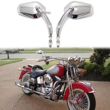 Chrome Motorcycle Rearview