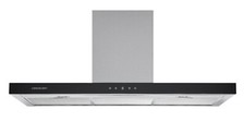 Cookology LINT1001SS/A++ Stainless Steel Linear 100cm Chimney Cooker Hood
