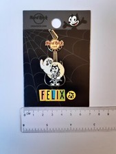 Hard Rock Cafe Felix the Cat Tokyo Ltd Ed to one of 300 Halloween Pin on a Card