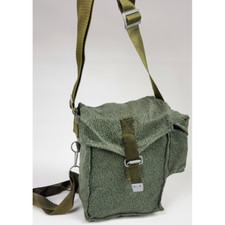 Vintage 80's Polish Army Military Gas Mask Bag MC-1-NEW-Military Surplus.