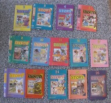 14 x Story Teller series Part 2 paper inserts for cassettes