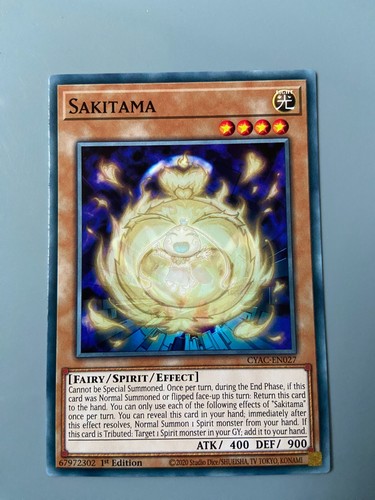 Sakitama 1st edition common - sakitama,