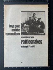 LLOYD COLE & COMMOTIONS -