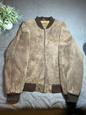 vintage echtes leder  leather