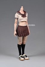 (NO FIGURE) 1/6 Scale Brown JK