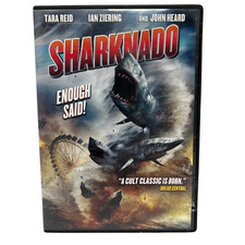 Sharknado (DVD) Horror Good
