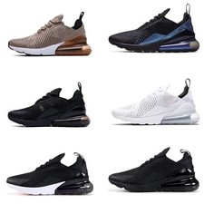 Trainers 270 Men Women Running Shoes AirMaXs sneakers Triple Trainers Sports UK