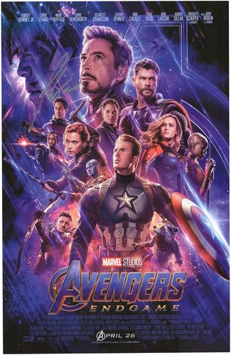 Josh brolin signed avengers - josh,