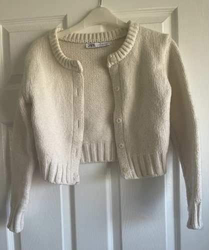 Zara cropped cardigan size - zara,