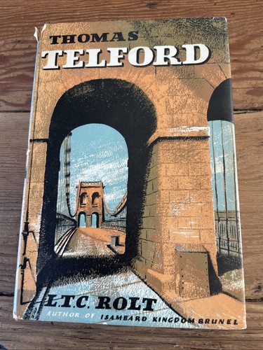 Thomas telford c rolt - telford, l.t.c.