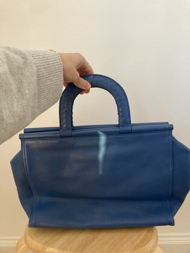 Bottega venetta bag cobalt - bottega,