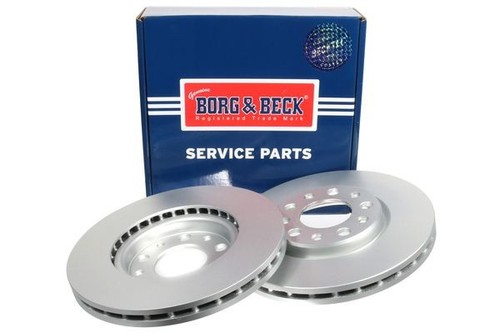 Front vented brake discs - vented,
