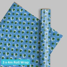 Minecraft Wrapping Paper 4m